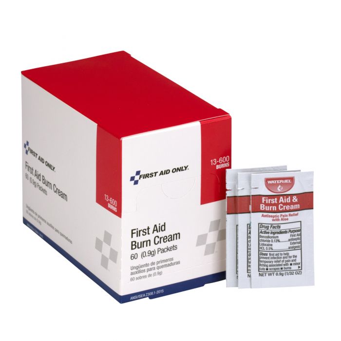 First Aid Burn Cream - First Aid Safety